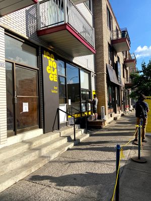 Iconoglace at Iconoglace in Montreal