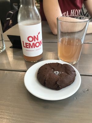 Chocolate brownie cookie  at Kozy Eats  in Riga