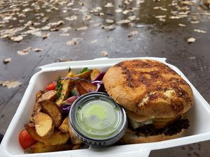 Take away in times of lockdown! at Kozy Eats  in Riga