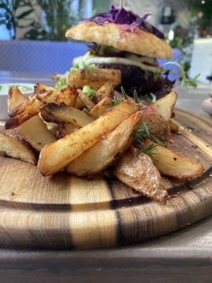 Full plate  at Kozy Eats  in Riga