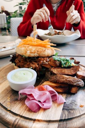   at Kozy Eats  in Riga