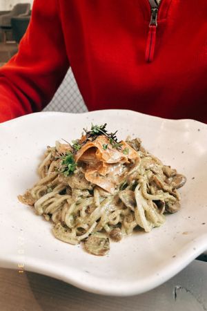   at Kozy Eats  in Riga