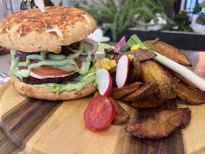   at Kozy Eats  in Riga