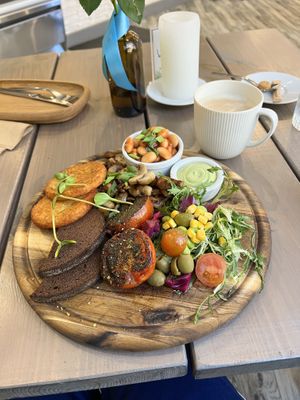   at Kozy Eats  in Riga