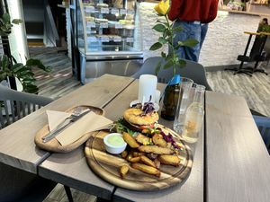   at Kozy Eats  in Riga