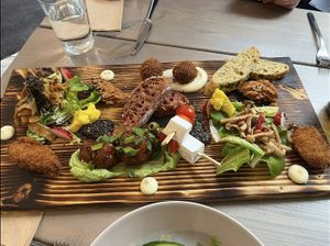 Kozy gourmet plate for 2 people at Kozy Eats  in Riga