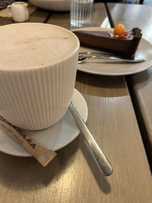   at Kozy Eats  in Riga