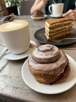   at Kozy Eats  in Riga