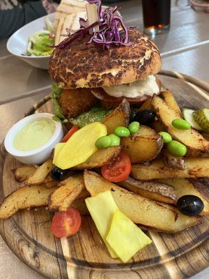   at Kozy Eats  in Riga