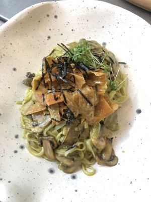 Fruit di mare noodles   at Kozy Eats  in Riga