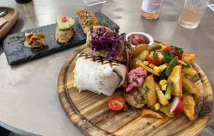   at Kozy Eats  in Riga