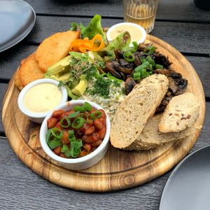 Breakfast menu  at Kozy Eats  in Riga