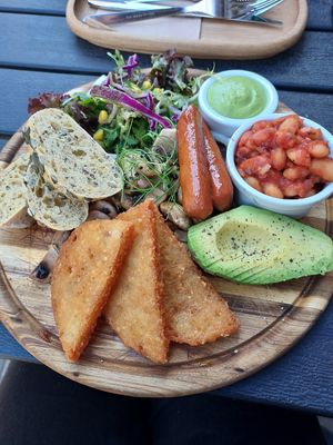  at Kozy Eats  in Riga