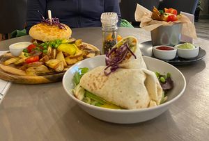   at Kozy Eats  in Riga