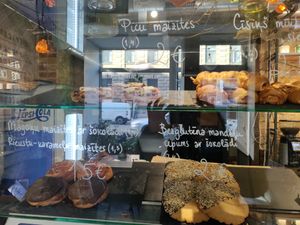 Pastries at Kozy Eats  in Riga