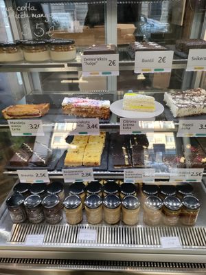 Pastries at Kozy Eats  in Riga