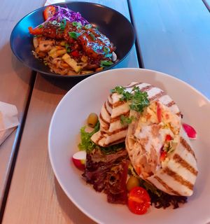 Wow :) at Kozy Eats  in Riga