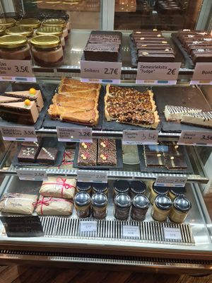 Sweet at Kozy Eats  in Riga