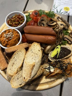 Breakfast #Veganuary at Kozy Eats  in Riga