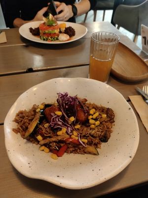  at Kozy Eats  in Riga