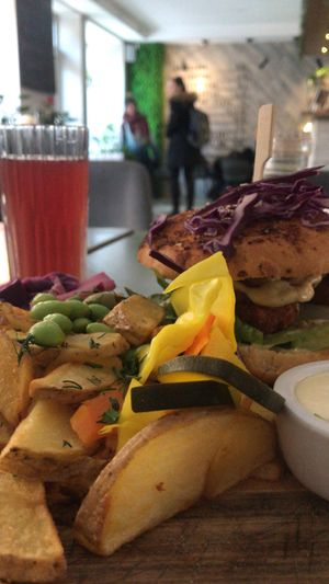   at Kozy Eats  in Riga