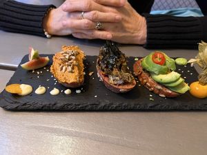 Bruschetta   at Kozy Eats  in Riga