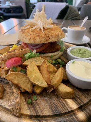   at Kozy Eats  in Riga