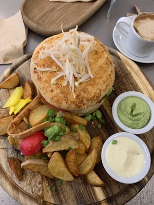   at Kozy Eats  in Riga