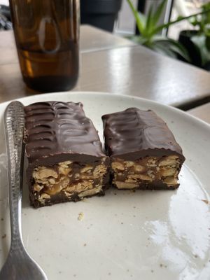 Snickers  at Kozy Eats  in Riga