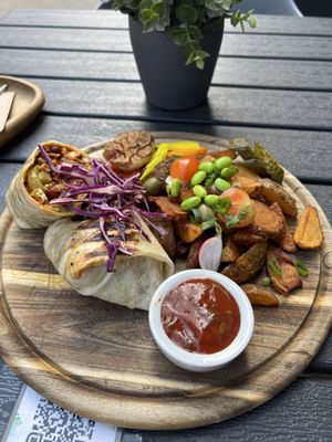 burrito  at Kozy Eats  in Riga