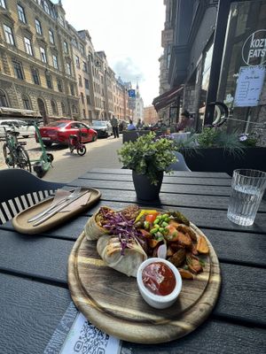   at Kozy Eats  in Riga