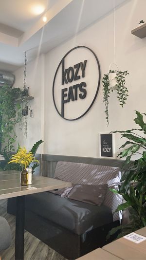   at Kozy Eats  in Riga