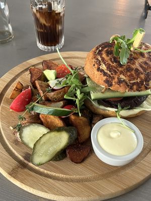   at Kozy Eats  in Riga