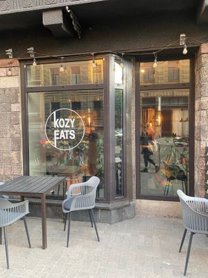  at Kozy Eats  in Riga