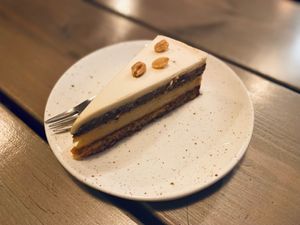 Peanut butter taste at Kozy Eats  in Riga