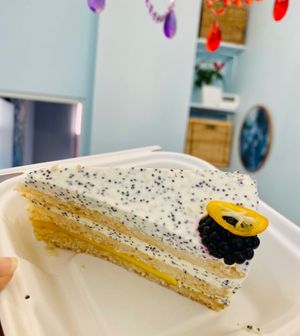 Citronu Krema at Kozy Eats  in Riga