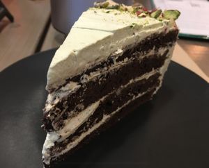 Cake 🥰  at Kozy Eats  in Riga