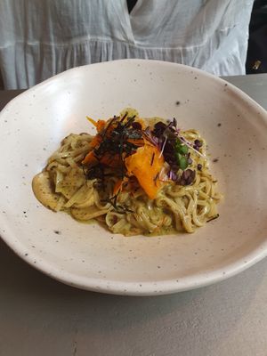 Frutti di mare pasta at Kozy Eats  in Riga