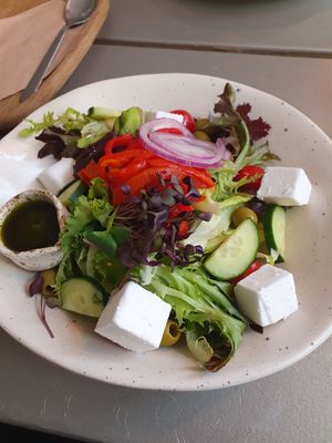 Veta salad at Kozy Eats  in Riga