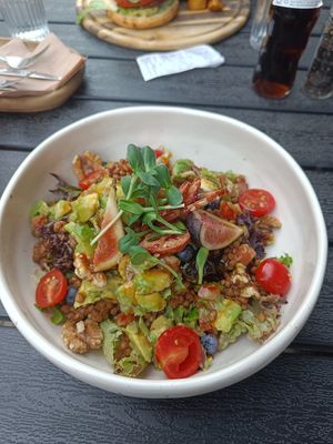 Avocado salad at Kozy Eats  in Riga