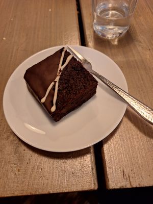 Brownie at Kozy Eats  in Riga
