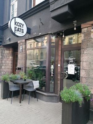  at Kozy Eats  in Riga
