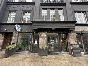 Beautiful front   at Kozy Eats  in Riga