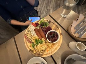 Vegan power after a workout   at Kozy Eats  in Riga