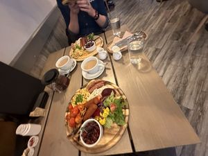 Can’t stop looking at it   at Kozy Eats  in Riga