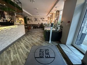 Sexy vibes   at Kozy Eats  in Riga