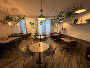 Back area   at Kozy Eats  in Riga