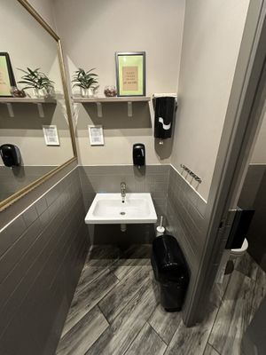 Restrooms   at Kozy Eats  in Riga