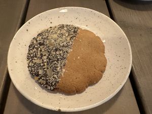 Close up baby   at Kozy Eats  in Riga