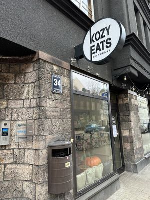   at Kozy Eats  in Riga